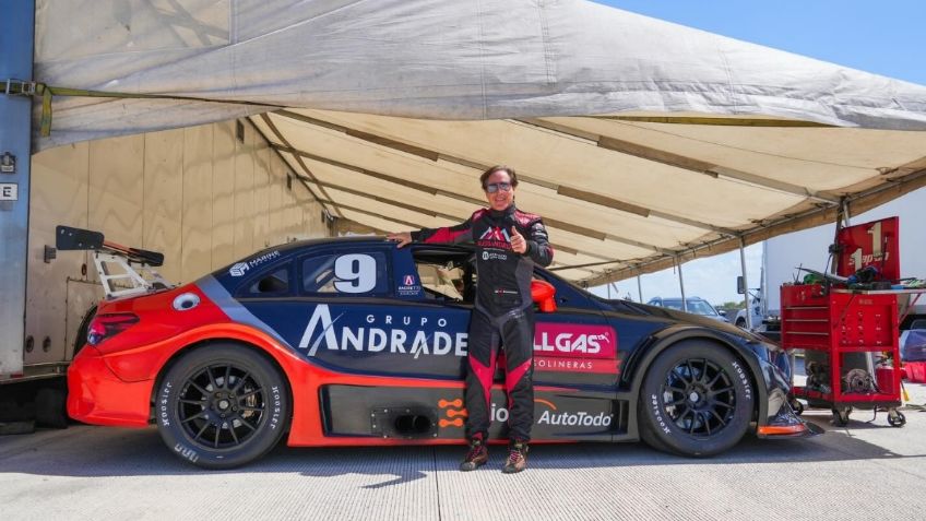 Falla de motor frustra carrera de Mario Domínguez en Chiapas