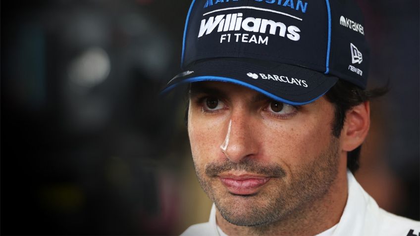 Carlos Sainz lanza advertencia sobre el peligro de los nuevos alerones móviles