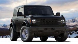 Foto que representa a Ford Bronco estrena versión de entrada para México cuesta menos del millón de pesos y es Todoterreno