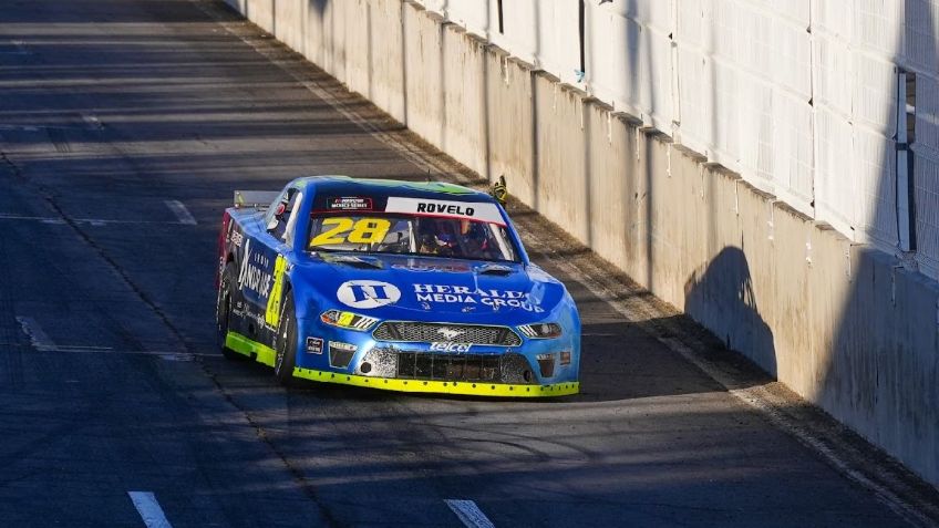 El equipo Alessandros Racing ya está listo para la NASCAR México Series