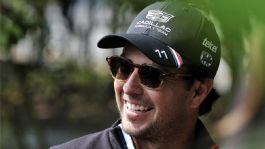 Foto que representa a ¿Cómo le ha ido a Checo Pérez en el GP de China?