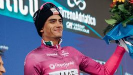 Foto que representa a Isaac del Toro pierde liderato: Esto viene para el mexicano en el Tirreno-Adriático 2026