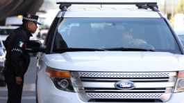 Foto que representa a Claudia Sheinbaum afirma que buscarán acuerdos entre taxistas y aplicaciones en AICM