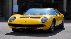 Lamborghini Miura: el superdeportivo que cambió la historia del automóvil cumple 60 años