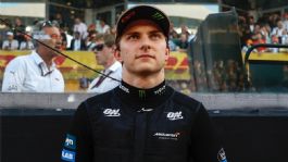 Foto que representa a Oscar Piastri quedó impresionado por la superioridad de Mercedes en el GP de China