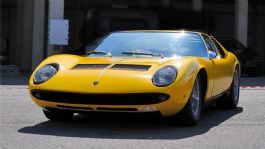 Foto que representa a Lamborghini Miura: el superdeportivo que cambió la historia del automóvil cumple 60 años