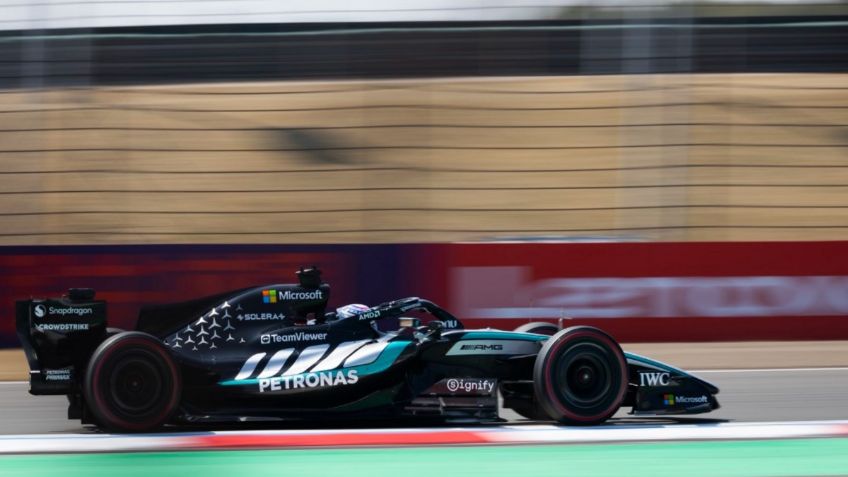 Resultados Clasificación Sprint GP de China 2026 en la F1 Hoy / EN VIVO, Russell es pole