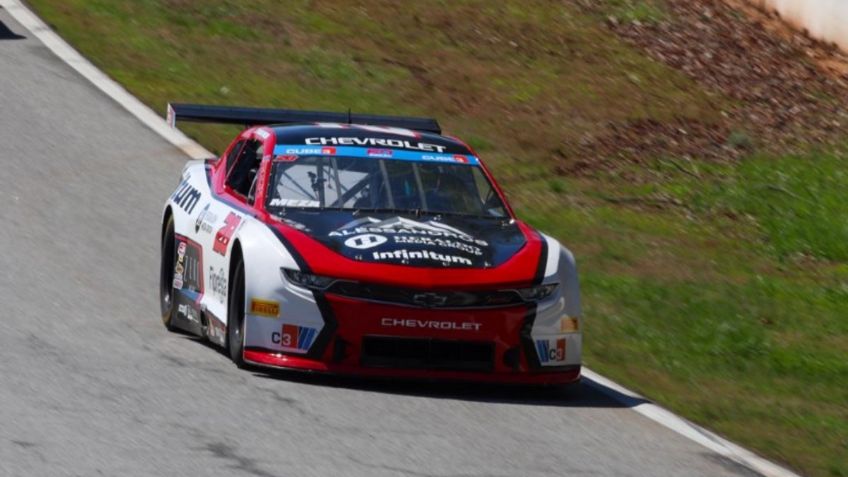 Helio Meza, con segunda pole consecutiva en la categoría Trans Am Series 2026