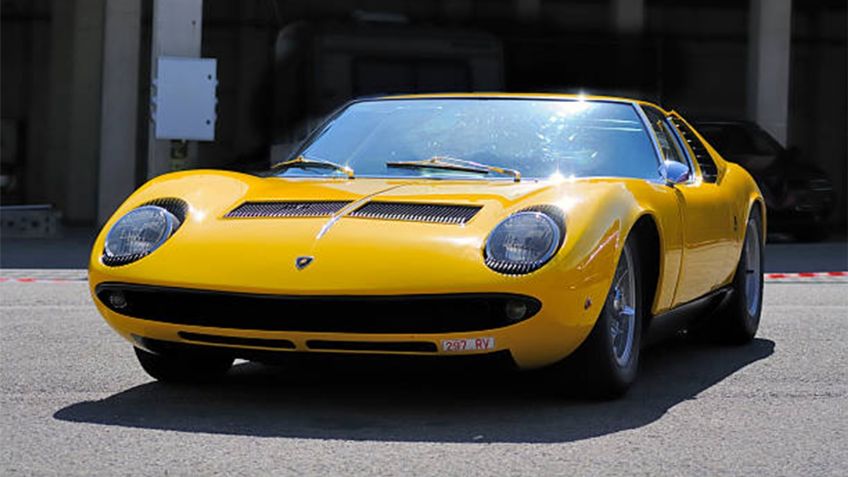 Lamborghini Miura: el superdeportivo que cambió la historia del automóvil cumple 60 años