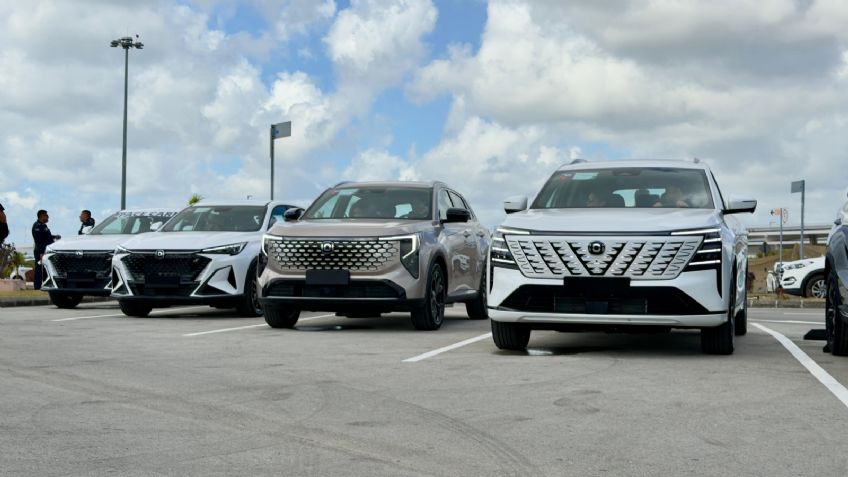 CHANGAN fortalece su portafolio de productos en México con la presentación de cuatro modelos