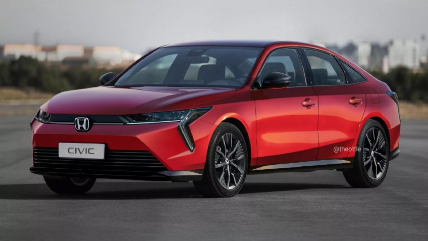 Honda podría presentar una nueva variante del Civic