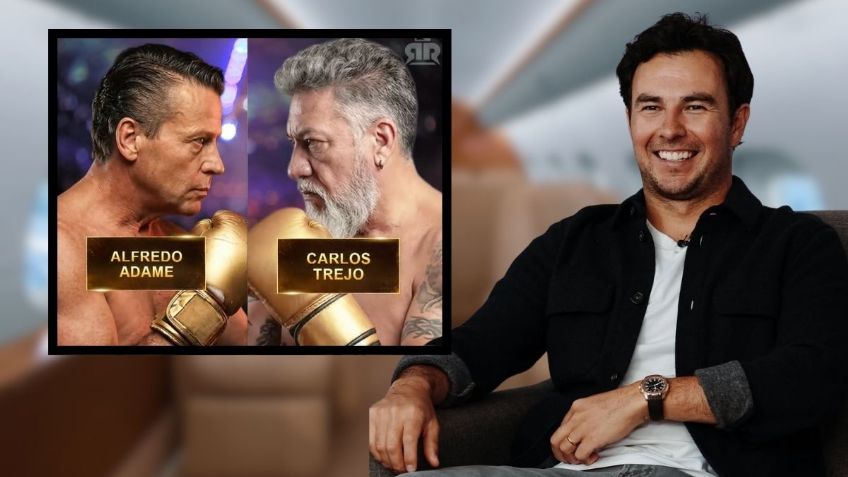 Checo Pérez no se quedó callado: Así reaccionó a la pelea del siglo "Adame vs Trejo"