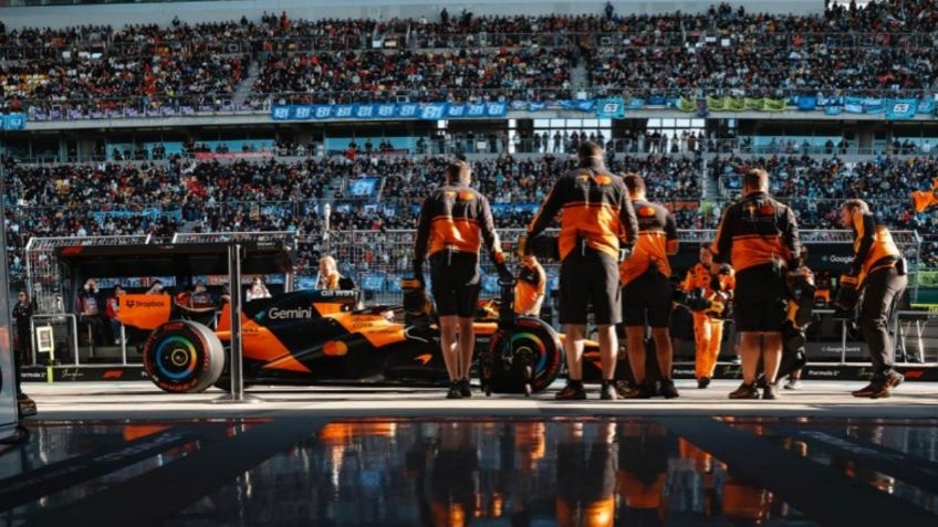 McLaren desconoce causas de doble abandono en GP de China 2026