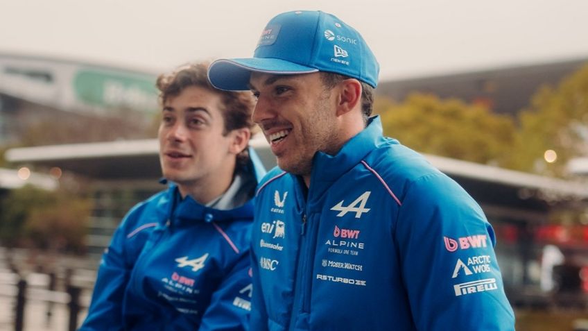 Briatore resalta resultado de Alpine en China