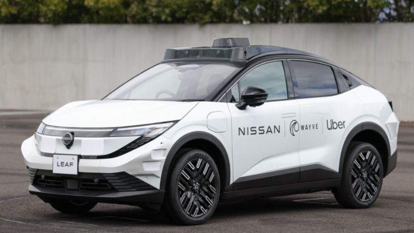 Nissan, la marca anuncia colaboración con Wayve y Uber para la movilidad en Japón y más ciudades