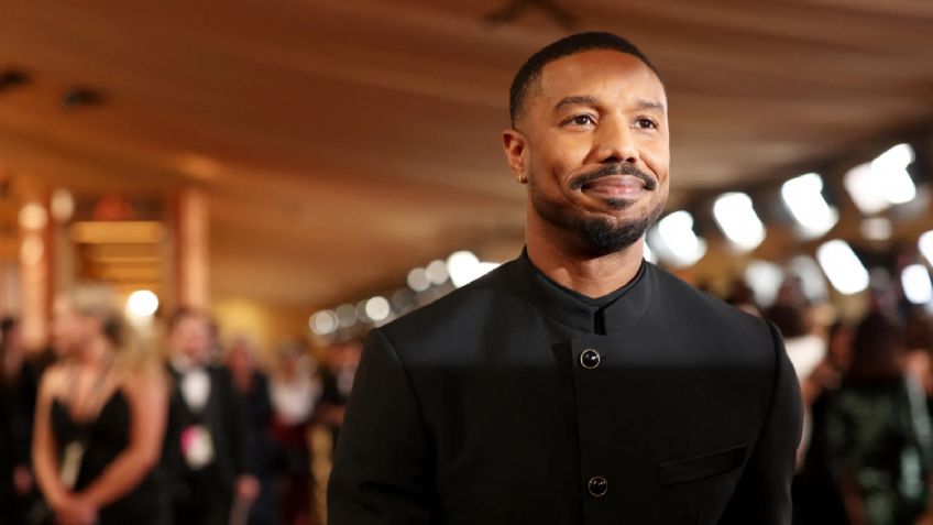 Michael B. Jordan, el ganador del Oscar, estrelló su Ferrari en Hollywood