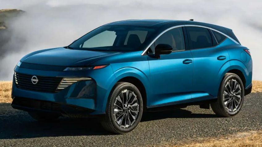 Nissan: La Murano 2026 hecha en Estados Unidos, también llegará a Japón