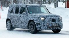 Mercedes ya trabaja en el G-Class de entrada