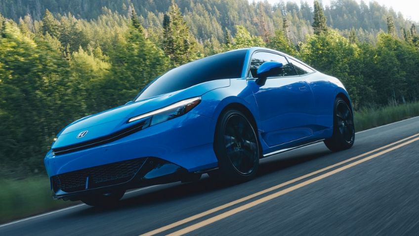 Honda Prelude 2026: llega por primera vez este deportivo híbrido a México