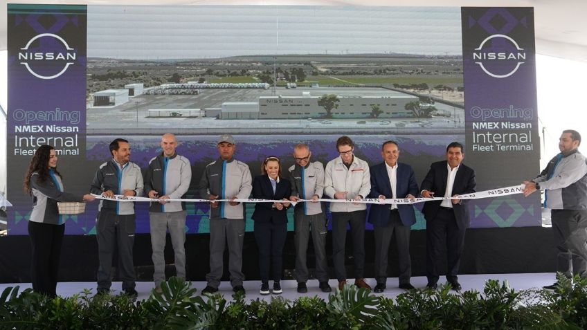 Nissan robustece su red de suministro en México con la apertura de un nuevo centro logístico