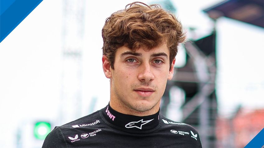 Colapinto es destacado como uno de los mejores pilotos en el GP de China por la F1