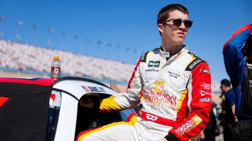 NASCAR suspende al piloto Daniel Dye por burlas homofóbicas