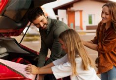 Foto ilustrativa de nota Los cuatro autos con mayor capacidad de cajuela