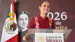 Foto que representa a ¿Subirá el precio de la gasolina por el conflicto en Medio Oriente? Esto dijo Claudia Sheinbaum