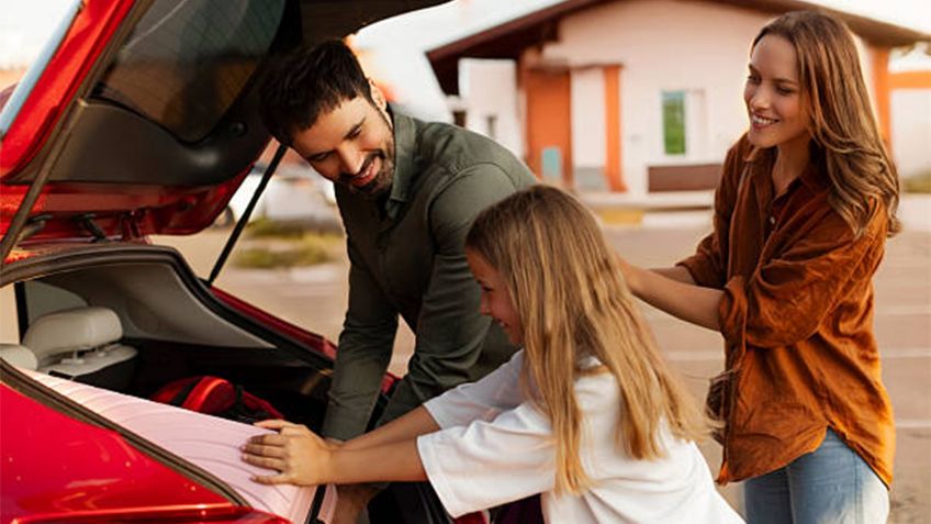 Los cuatro autos con mayor capacidad de cajuela