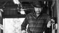 La impresionante colección de autos de Chuck Norris