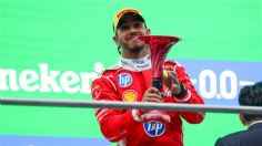 Hamilton asegura que regresó a su mejor nivel tras conseguir su primer podio con Ferrari