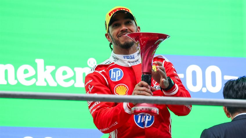 Hamilton asegura que regresó a su mejor nivel tras conseguir su primer podio con Ferrari