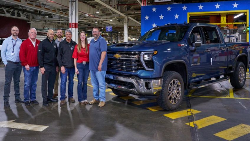 Planta de GM en Flint, Michigan, Estados Unidos, ensambla su auto número 16 millones