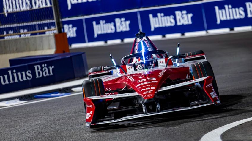 Nissan en la Fórmula E, el equipo ya está listo para la carrera de Madrid