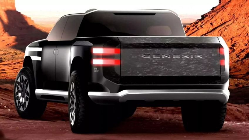Genesis, la marca de lujo de Hyundai ya trabaja en una pick-up