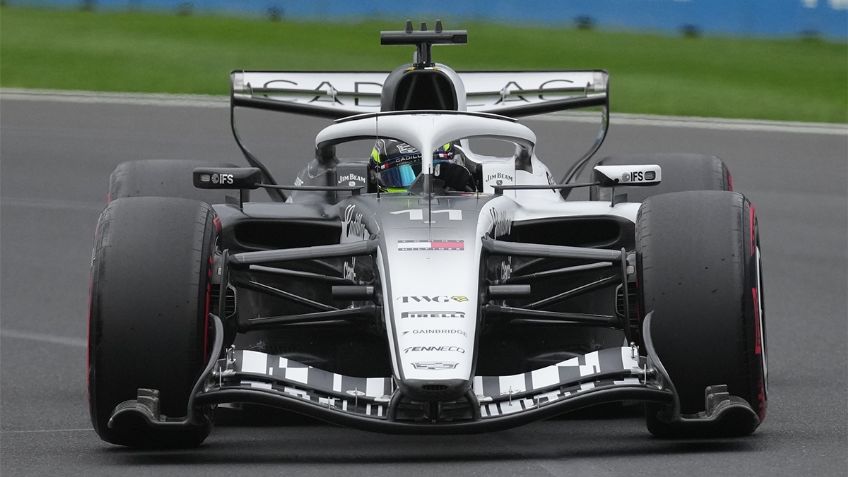 Mario Andretti pronostica cuando podrá Checo Pérez sumar puntos con Cadillac