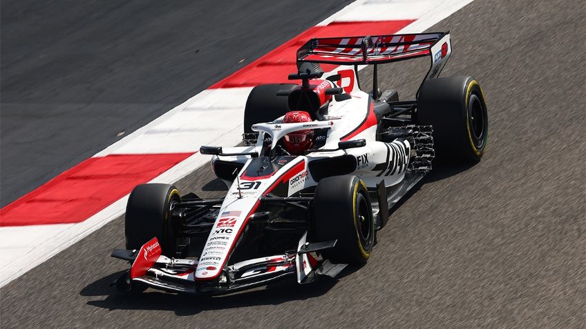 Oliver Bearman llena de elogios el trabajo de Haas en esta temporada de la F1