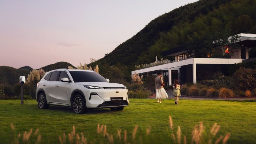 Geely consolida su presencia en México con el lanzamiento oficial del nuevo Geely EX5 EM-i 2026