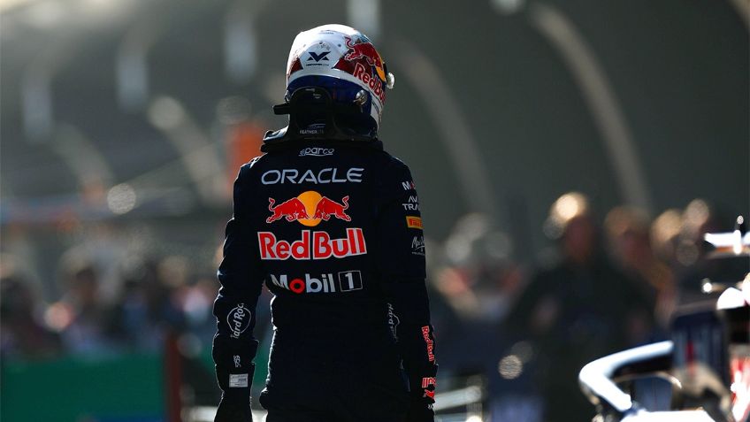 Max Verstappen afirma que Red Bull no puede competir con Mercedes