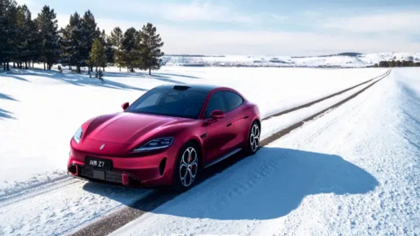 Ahora, Huawei colabora con SAIC para autos eléctricos en China