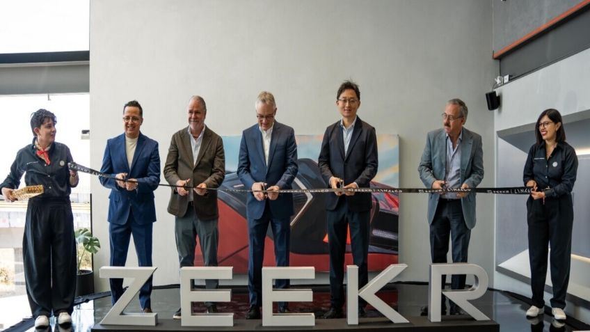 Zeekr, la marca en México tiene nuevo hub de movilidad en Lerma, Toluca