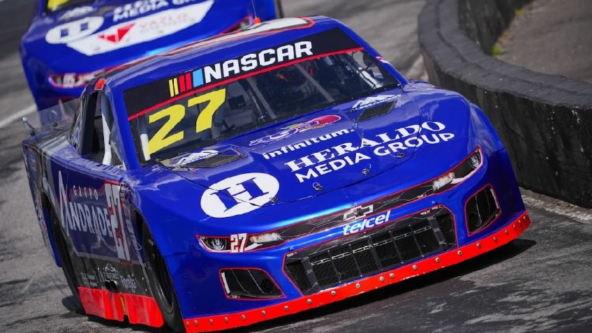 Alessandros Racing, con total enfoque a Chiapas en la Nascar, podio es el objetivo