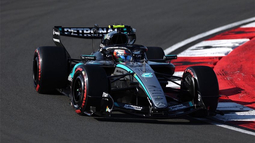 FIA realiza investigación contra Mercedes por su alerón delantero