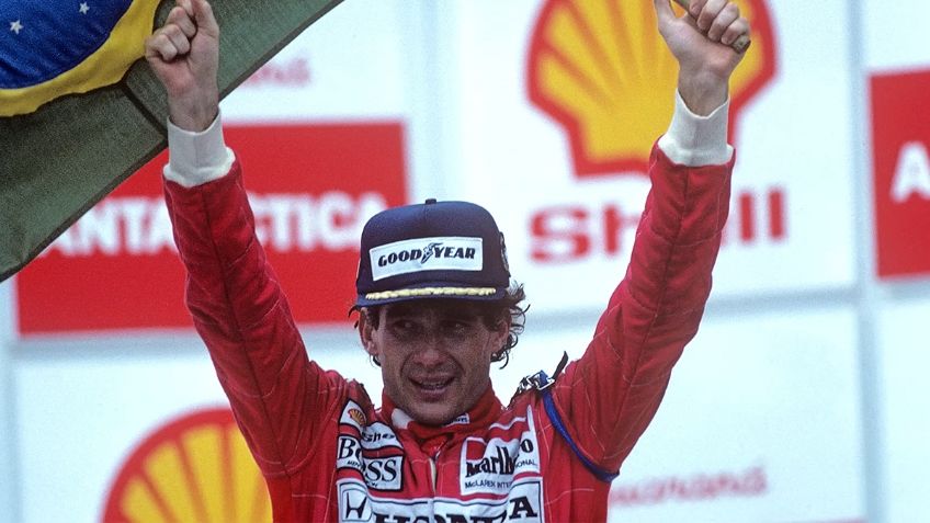 Se cumplen 42 años del debut de Ayrton Senna en la F1