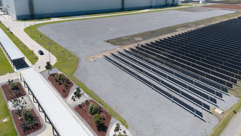Audi en México, nuevo parque fotovoltáico y producción sostenible