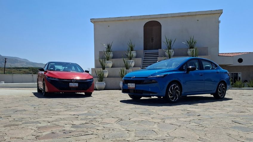 Versa y Sentra 2026: Primeras impresiones de los nuevos sedanes Nissan