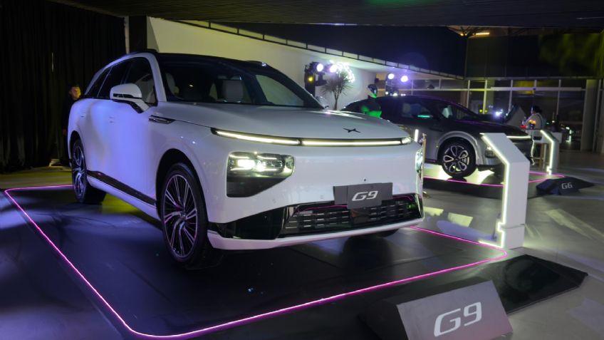 XPENG llega a México y presenta dos modelos 100% eléctricos
