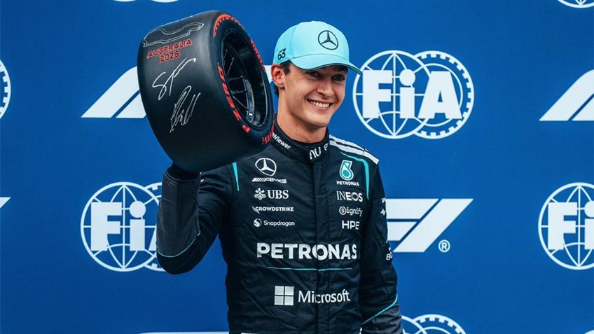 George Russell afirma que McLaren será su rival para obtener la Pole en el GP de Japón