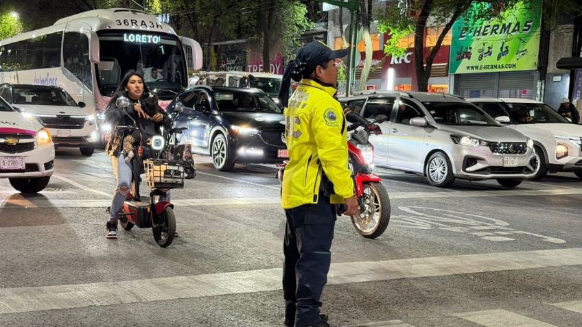 Rutas viales tras partido México vs. Portugal; SSC CDMX agiliza tránsito