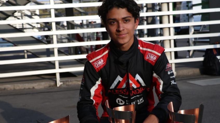 Alessandros Racing, con triple victoria en la F4 NACAM en el AHR